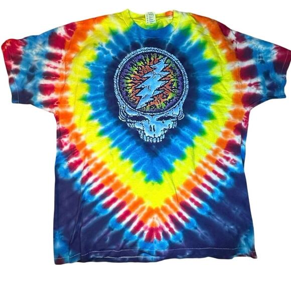 1995 Summer Tour Grateful Dead Delta XXL Deadstock BRIGHT Jerry’s last tour - Picture 1 of 10